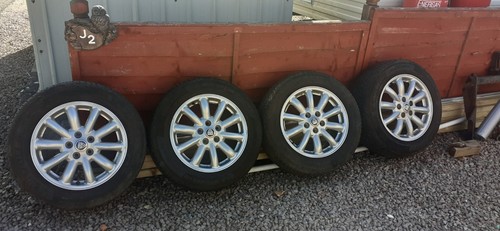 Jaguar type alloy wheels - type,
