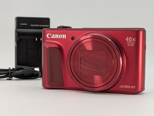 Canon powershot sx720 red - sx720, hs