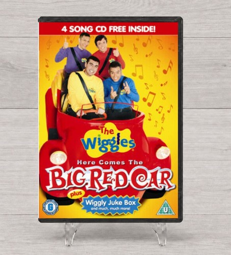 The wiggles here comes - the,