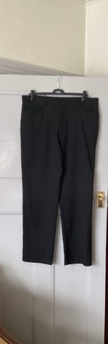 Pinstripe trousers 36r - trousers,