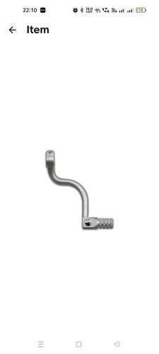 Gear lever for 1992 - (alloy),
