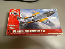 Airfix De Havilland Vampire