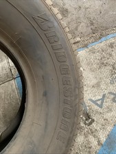 Bridgestone Part Worn Tyre 255/70R15.   ( 4MM Of Tread.)