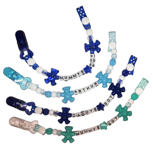 Dummy clips boys - , teddies