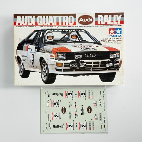 Tamiya audi quattro rally - tamiya,