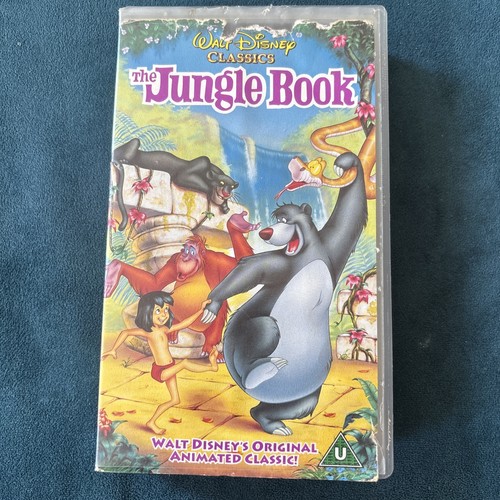 The jungle book walt disney - the,