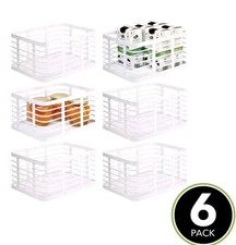 mDesign Wire Storage Basket in