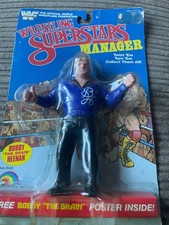 WWF LJN Bobby Heenan Wrestling