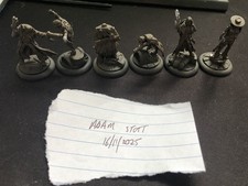 Malifaux Ortega Crew Metal 