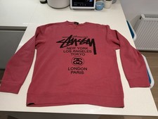 Stussy graphic Sweatshirt - men’s Large