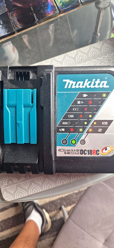 Makita dc18rc black - dc18rc, battery