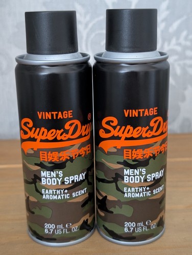 Vintage superdry body spray - vintage,