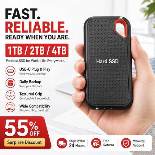 Portable external ssd - portable,