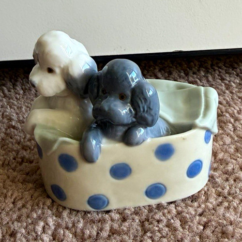 Vintage nao lladro two - nao, by