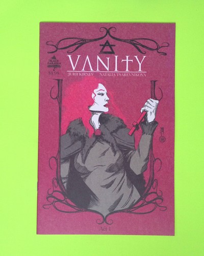 Vanity black caravan - vanity, high