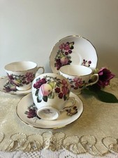 Vintage Crown Royal China x 3