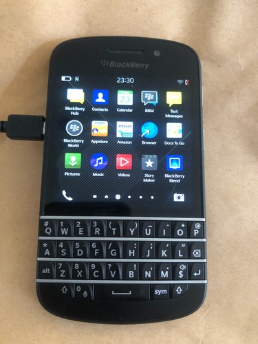 Rarer blackberry q10 - blackberry, (black)