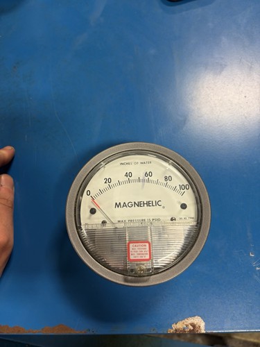 Dwyer magnehelic pressure - dwyer,