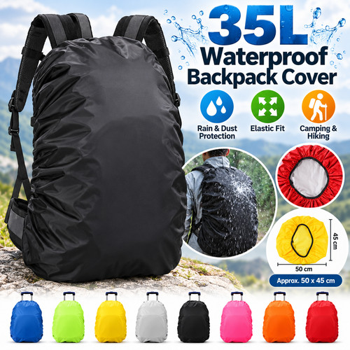35l waterproof backpack cover - backpack,