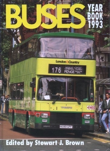 Buses yearbook 1993 used - yearbook, ,