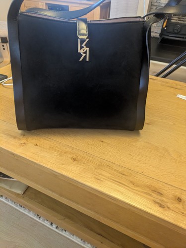 River island handbag black - river,