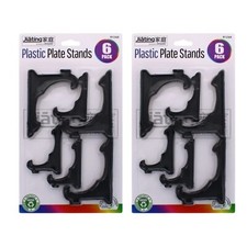 12pc Plate Stand Set Small to