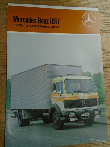 Mercedes 1617 ton - mercedes,