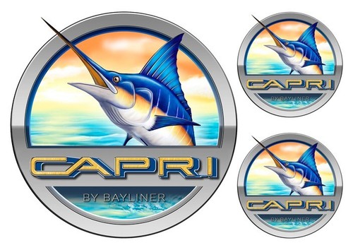 Bayliner capri boat - bayliner, designer