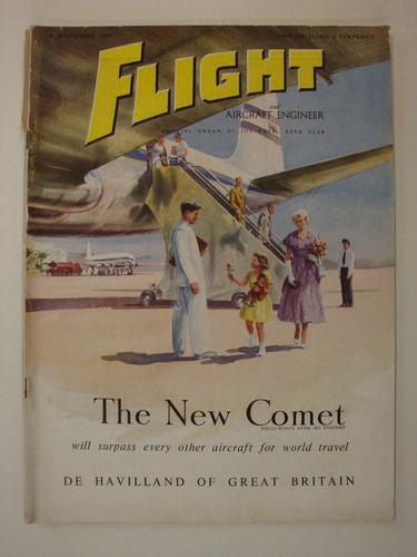 Flight nov 1955 - nov, j35