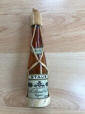 Miniature Collectable Bottle of Staub Cognac (France) empty