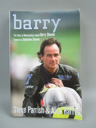 Barry steve parrish - barry,