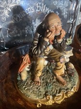 Capodimonte La Medea Tramp Figurine by Rori Made In Italy,condition Looks Good.