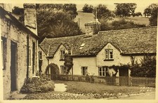 Vintage Postcard Wales