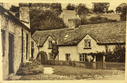 Vintage postcard wales - vintage,