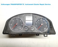 Volkswagen VW  Touran TRANSPORTER T5  Instrument Cluster Repair Service