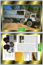 Man Okavango 8x8 - 1990 - Racing Trucks Atlas Maxi Card