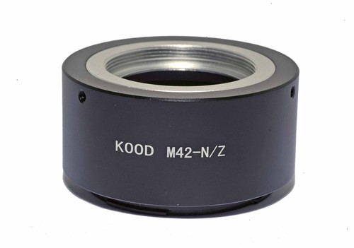 M42 nikon adapter - -,