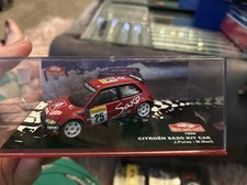 CITROEN SAXO KIT CAR PURAS/MARTI 1:43 RALLY MONTE-CARLO 1999 DIECAST (218)