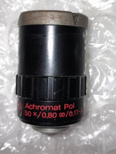Carl Zeiss Jena Achromat POL