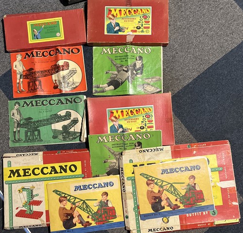 Job lot meccano - lot,