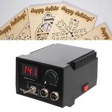 60W Wood Burning Machine Kit