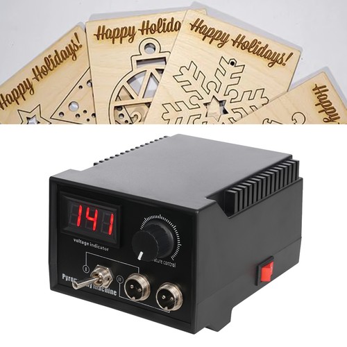 60w wood burning - burning, machine