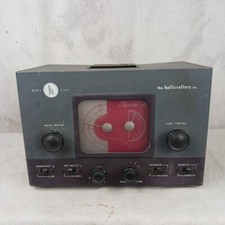 1950's Hallicrafters Company S-41 G Vacuum Tube Radio