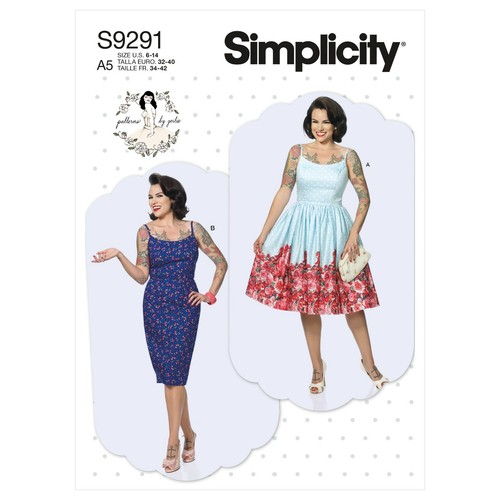 Simplicity sewing pattern - simplicity,
