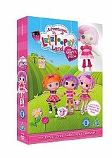 Adventures in LalaLoopsy Land - The Search for Pillow DVD Disc Only Free P & P 