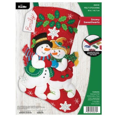 Bucilla felt christmas - bucilla,