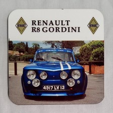 Renault R8 Gordini Coaster
