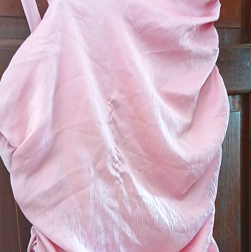 Coast pink satin ruched midi - coast,