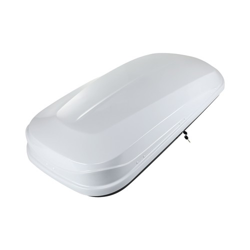 400l roof box - 400l, white