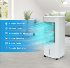 Status air cooler white - cooler, 5l